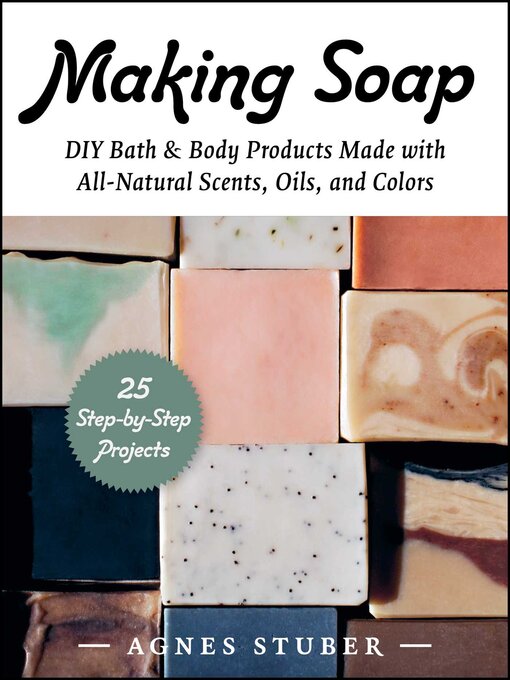 Cover image for Making Soap